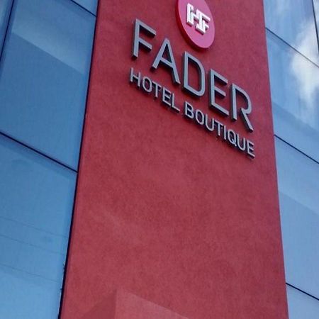 Fader Hotel Boutique Cordoba Exterior photo